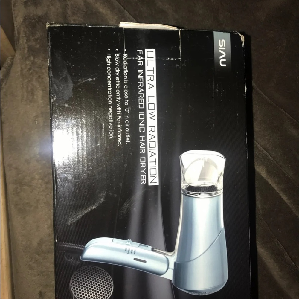 Hair dryer
